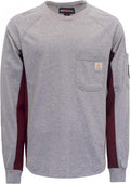 FLAME RESISTANT Henley Shirt for Men - 5.5oz Cotton CAT2