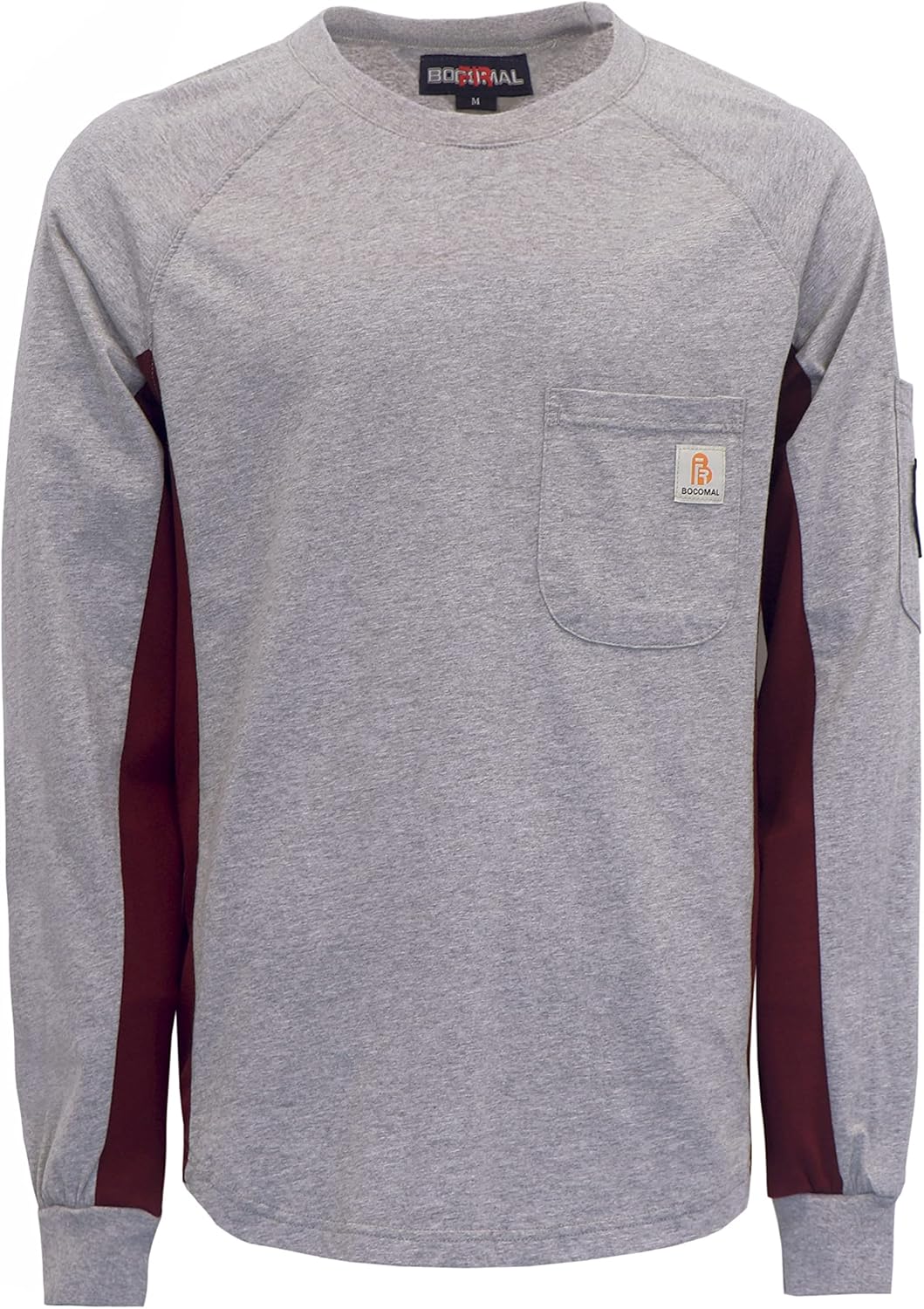 BOCOMAL Flame Resistant Shirt for Safety and Comfort at Work