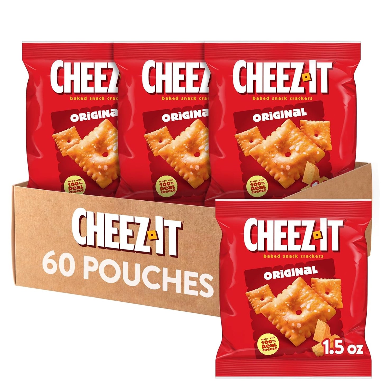 Cheez-It Crackers Original 1.5oz Bags for Every Occasion
