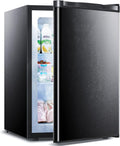 3.0 Cu.ft Small Freezer Upright - Compact Fast Cooling for Dorms