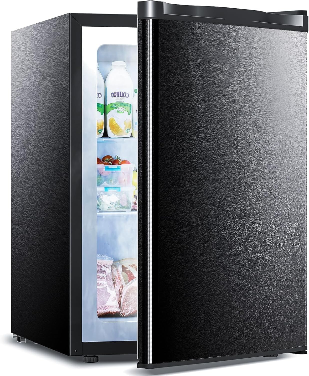 3.0 Cu.ft Mini Upright Freezer with Adjustable Thermostat
