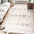ReaLife Machine Washable Area Rug for Home and Office Decor