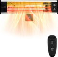 1500W SereneLife Infrared Patio Heater - Remote Control