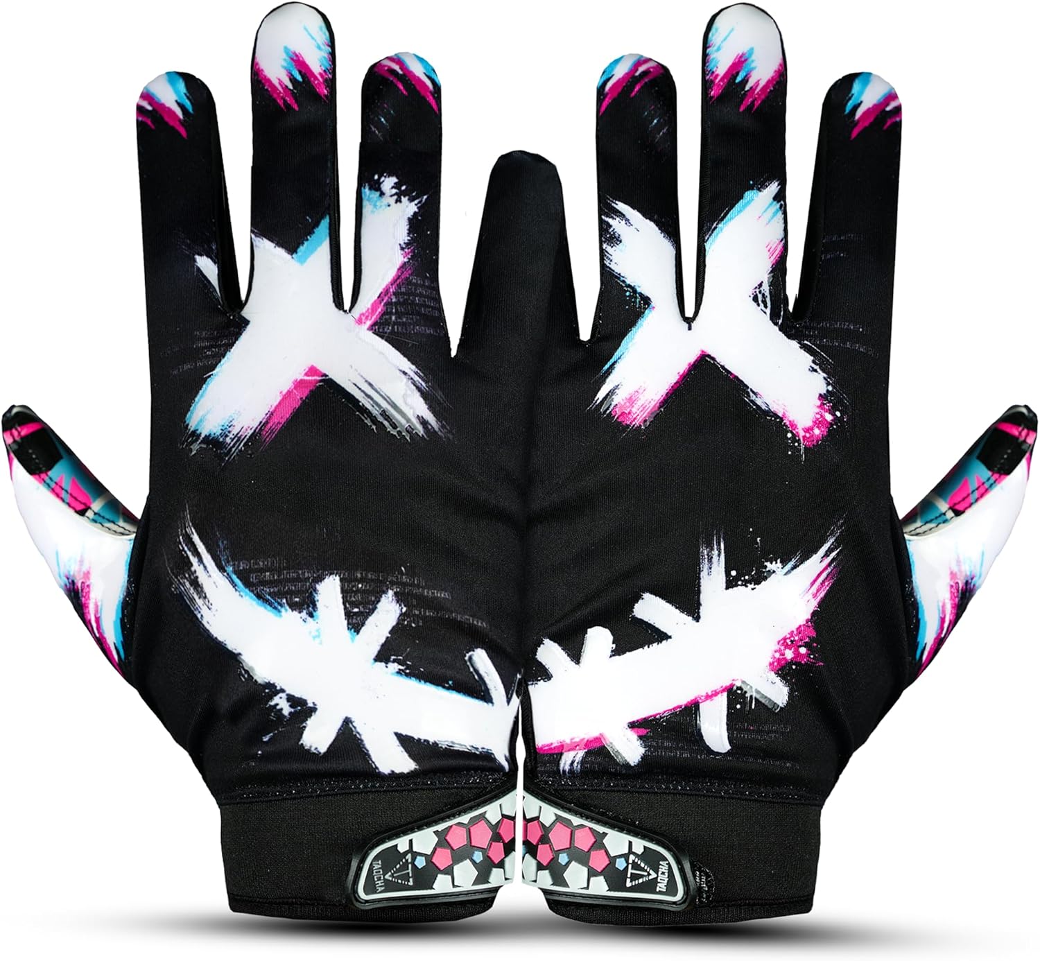 Jester Cross Eyes Football Gloves for Elite Performance
