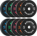 Bumper Weight Plate Olympic Plate Hi-Temp Bumper Plate - Durable