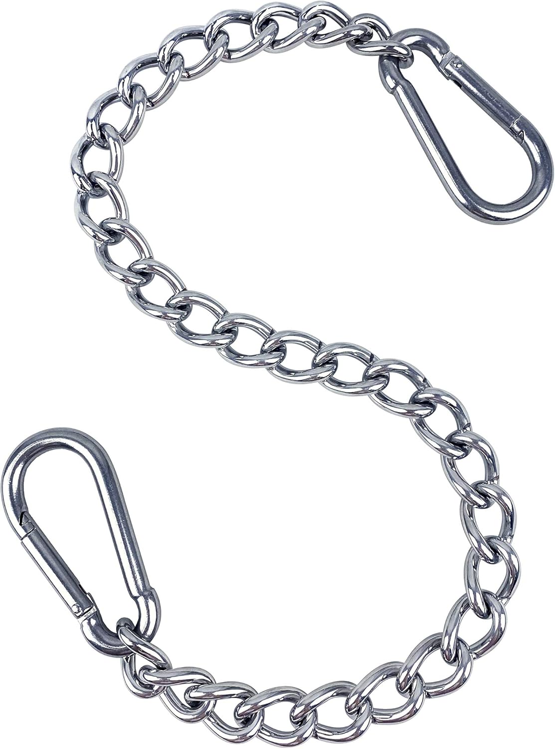 Stainless Steel Chain Kit: Heavy Duty 400LB Capacity