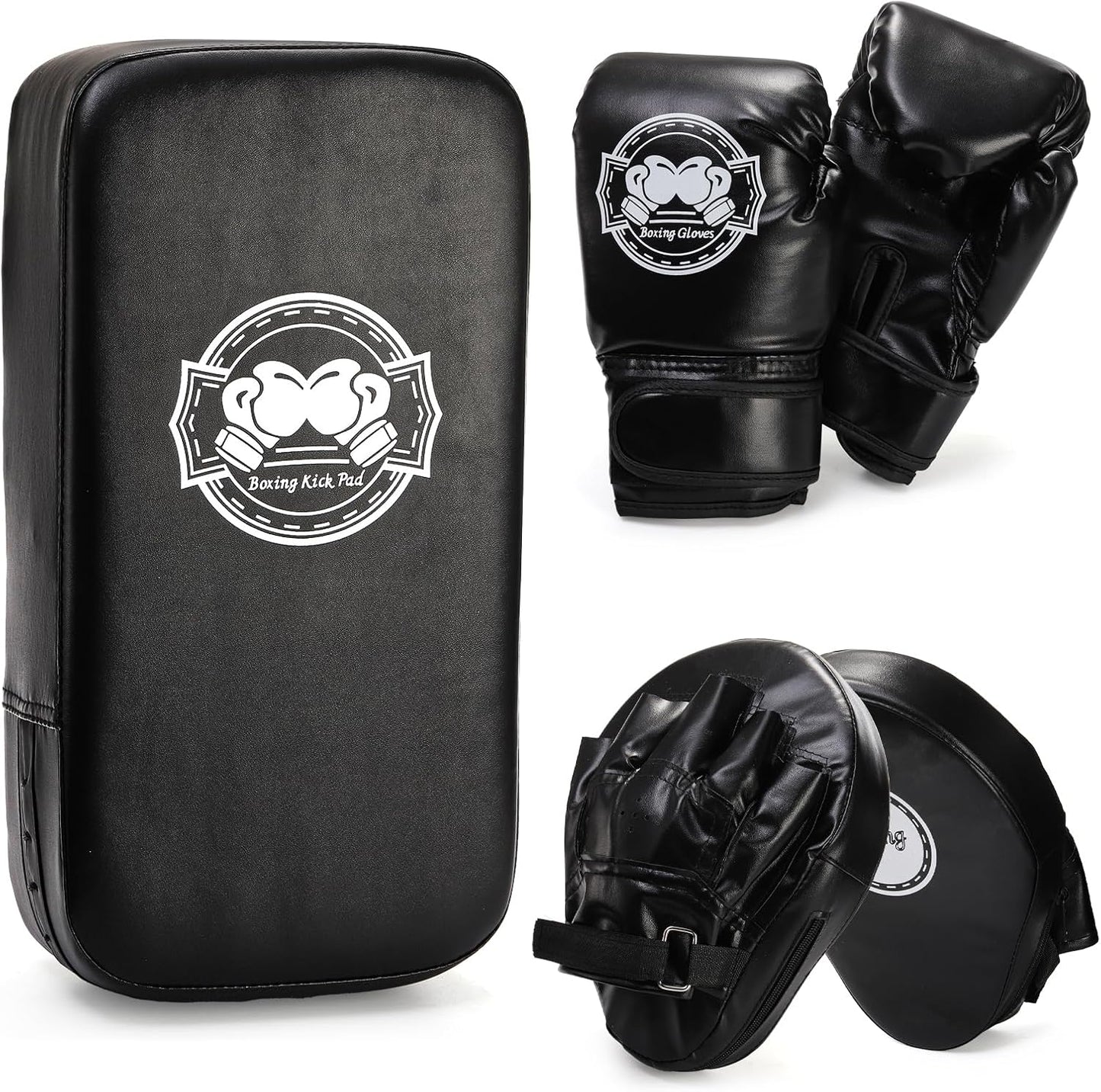 Cididu Kids 3-in-1 Boxing Set - Versatile Training Fun