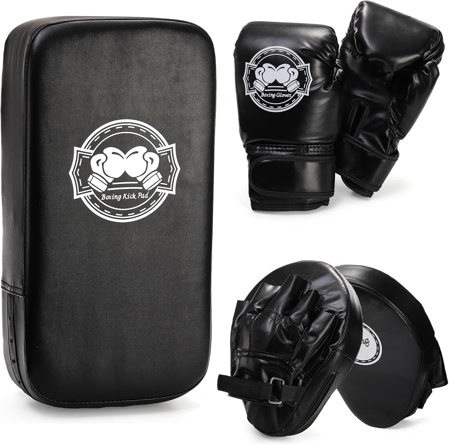 Cididu Kids 3-in-1 Boxing Set - Versatile Training Fun