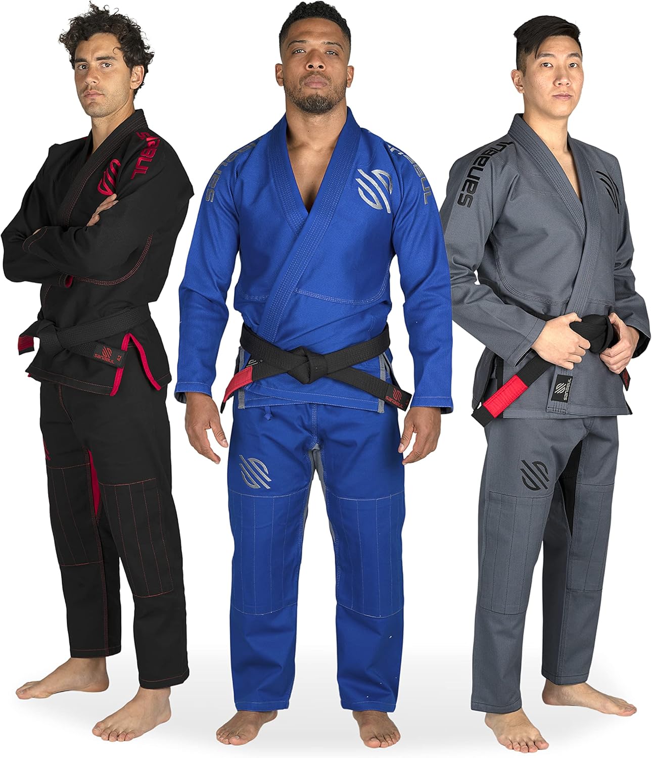 Sanabul Essential BJJ Gi for Men - Lightweight & Durable Design