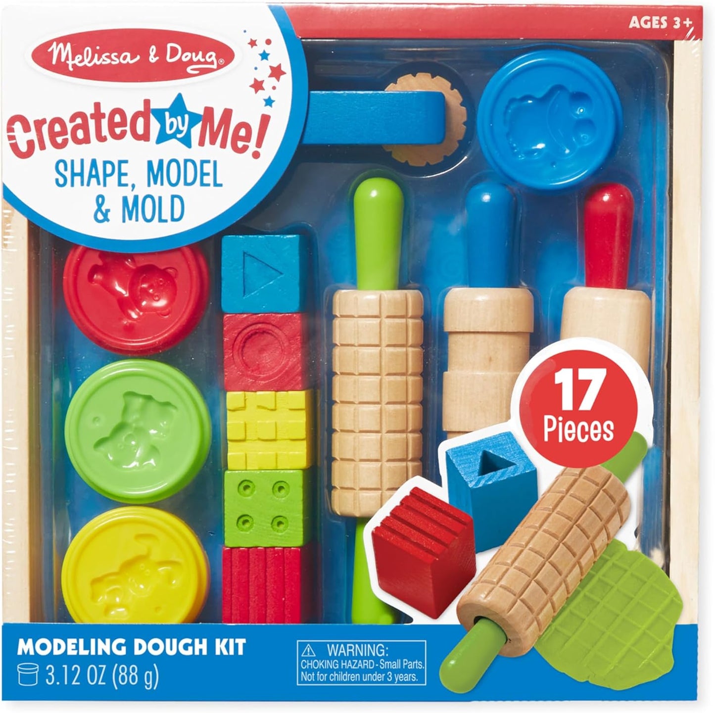 Creative Clay Set for Kids - Fun Arts & Crafts