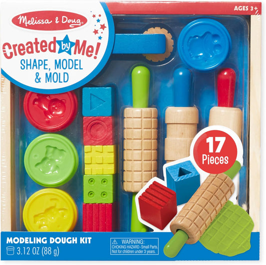 Creative Clay Set for Kids - Fun Arts & Crafts