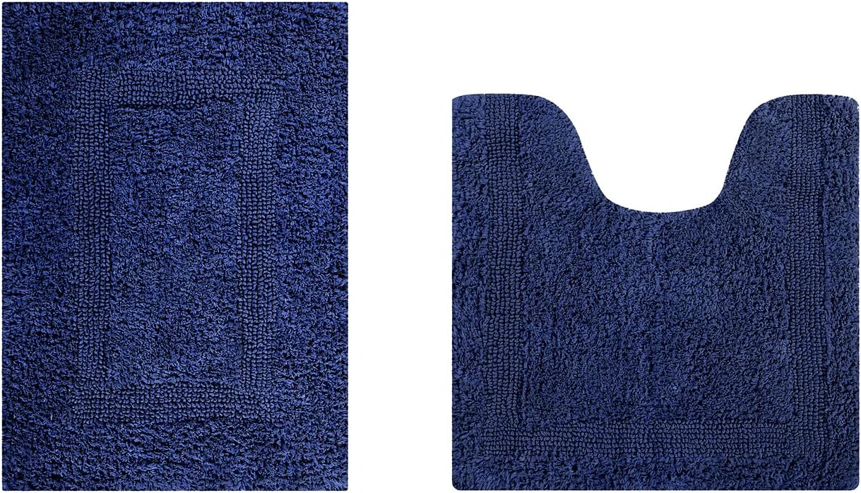 Premium 2 Piece Bath Room Rugs Set for Comfort and Style