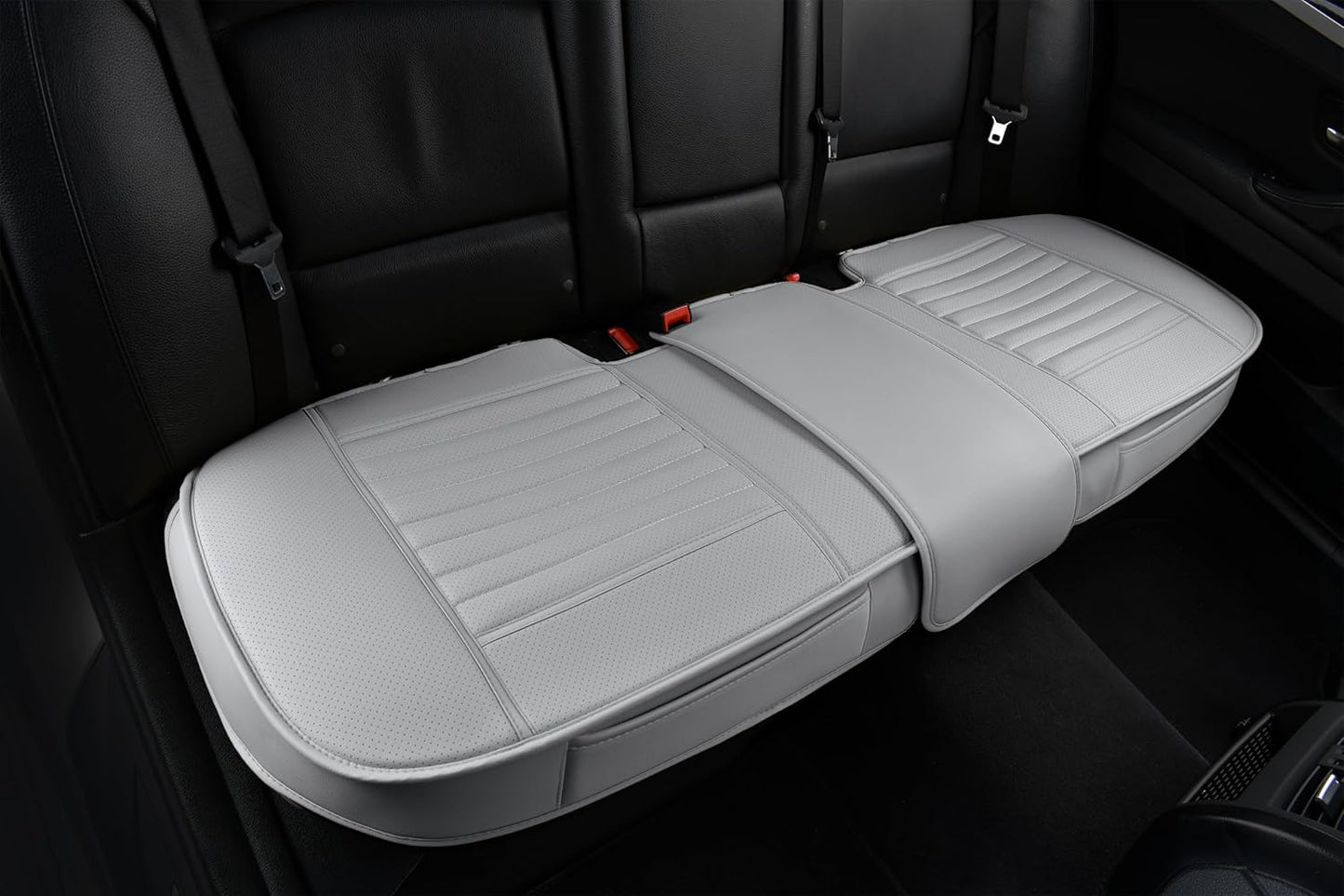 Back Seat Covers for Cars - Premium PU Leather Cushions