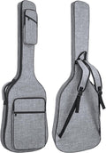 47 Inch Bass Gig Bag with 11mm Padding for Electric Guitars