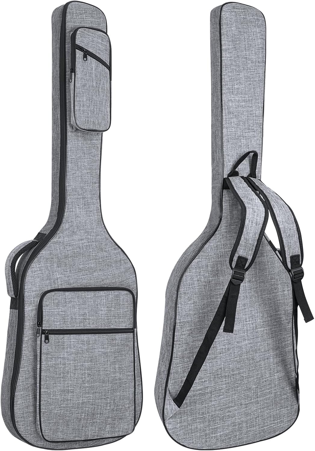 47 Inch Bass Gig Bag with 11mm Padding for Electric Guitars