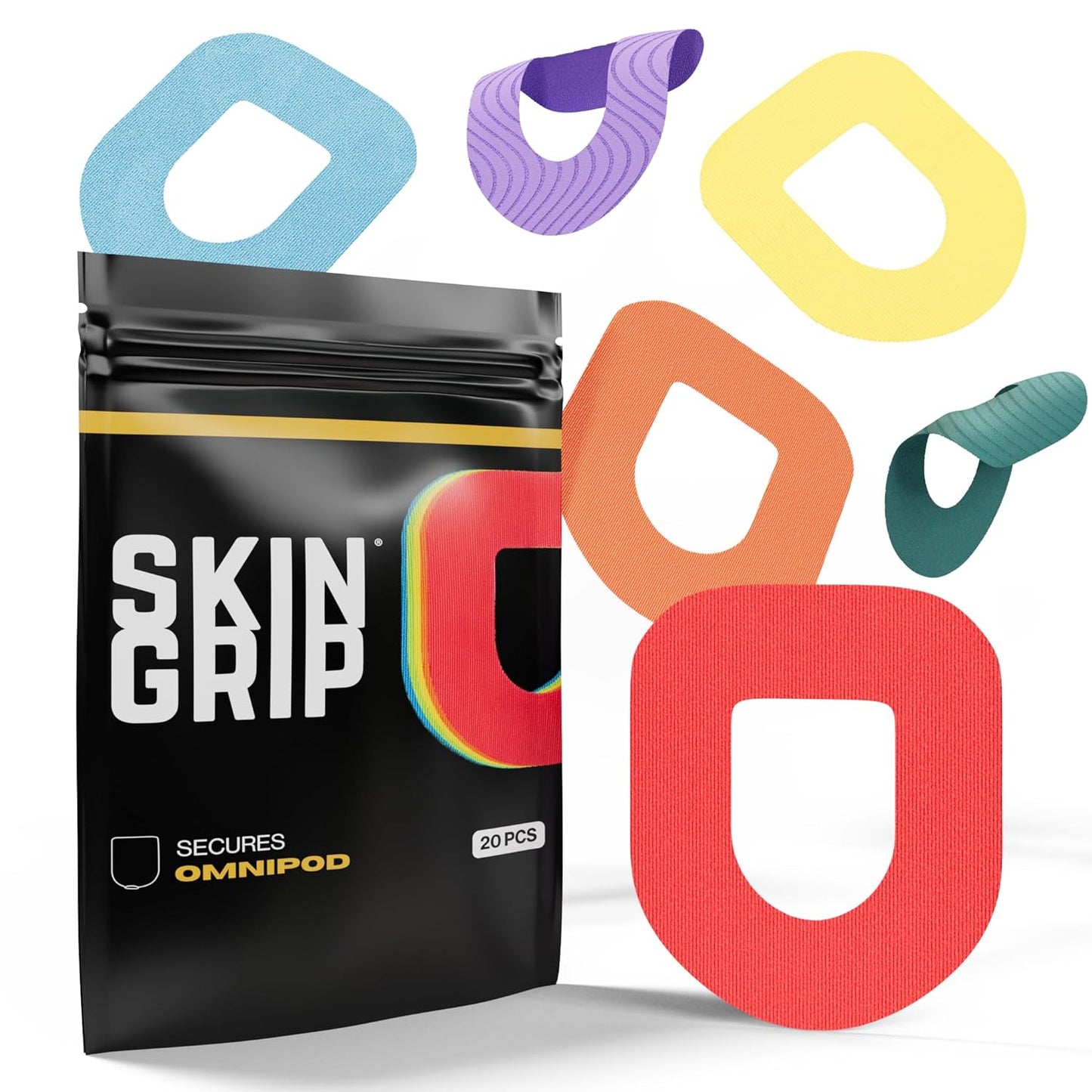Skin Grip Omnipod 5 Adhesive Patches for Ultimate Protection
