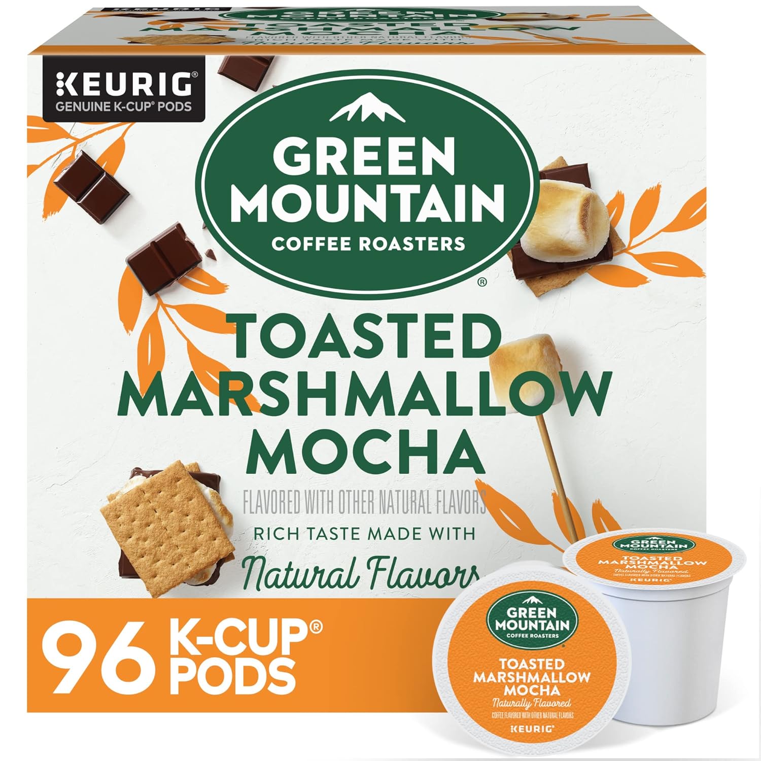 Toasted Marshmallow Mocha K-Cup Pods for a Sweet Coffee Treat