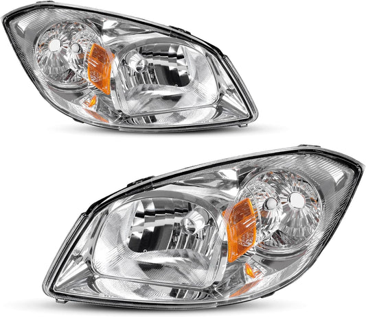 AUTOSAVER88 Headlight Assembly for 2005-2010 Chevy Cobalt