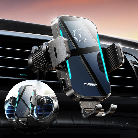 CHGeek 15W Fast Wireless Car Charger