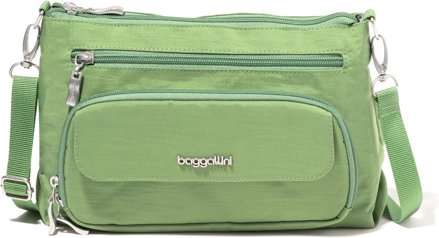Baggallini Everyday Crossbody Bag for Women with RFID Protection