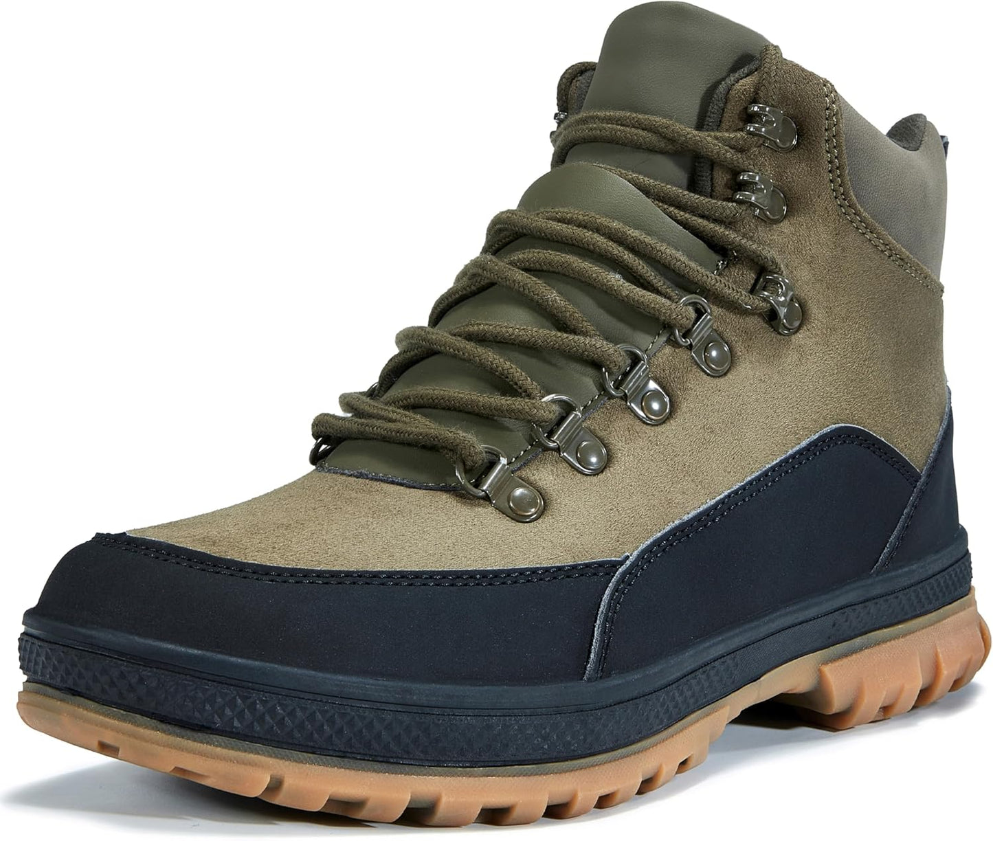 Wondamo Men's Snow Boots: Lightweight Waterproof Winter Footwear