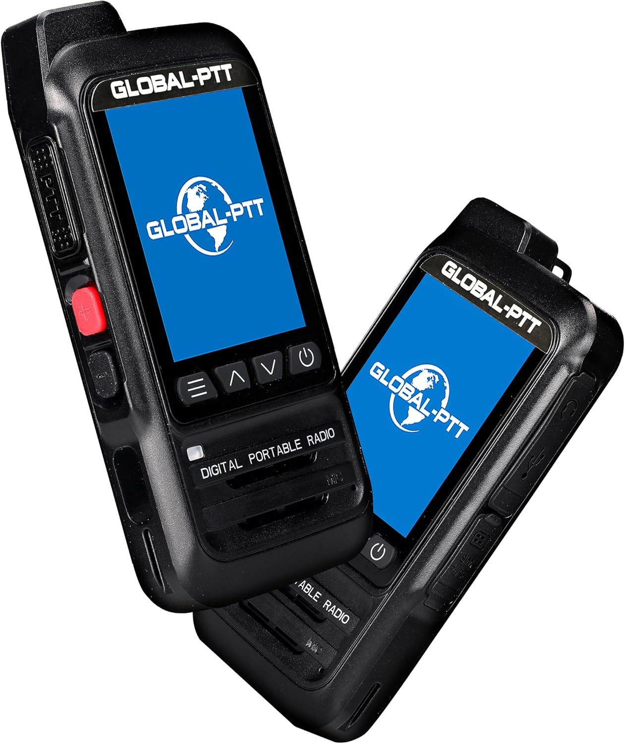 2-Pack Fast Radios Unlimited Range Walkie Talkies for All