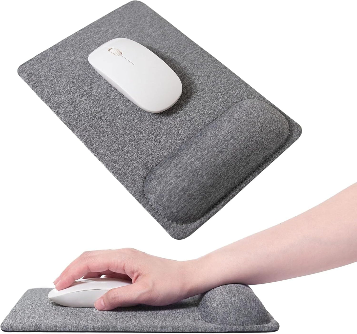 Ultimate Comfort: SenseAGE Ergonomic Mouse Pad