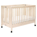 babyletto Maki Full-Size 2-in-1 Portable Folding Crib - Foldable