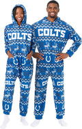 All-in-One FOCO NFL Team Logo Pajamas for Comfort and Fun