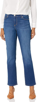 Bandolino Women's Mandie High Rise 31in Inseam Straight Leg