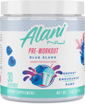 Alani Nu Pre Workout Powder Blue Slush for Energy and Endurance