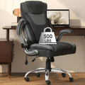 500LBS Big & Tall Office Chair with Lumbar Support by BLISNEST