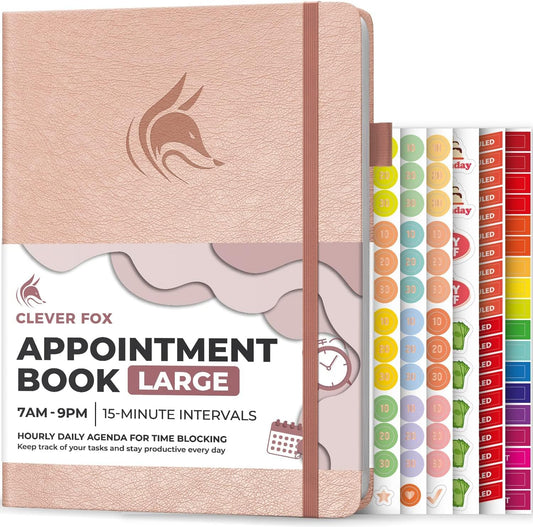 Clever Fox Appointment Book for Effective Daily Scheduling