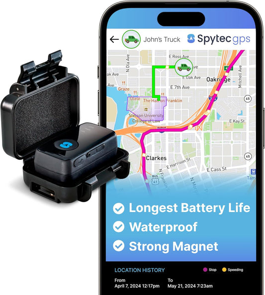 Real-Time GPS Tracker: Unlimited Updates!
