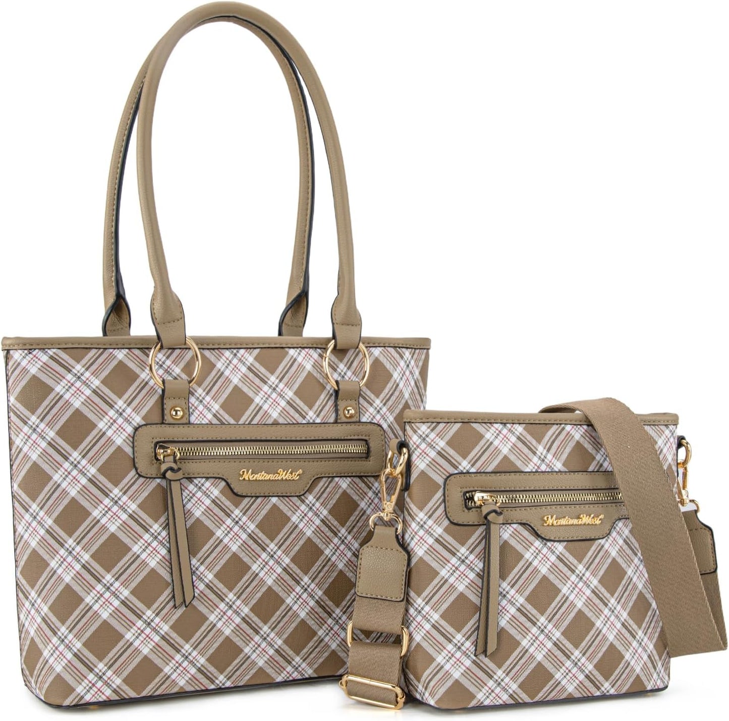 Montana West Handbags Set for Women: Stylish Tote & Crossbody