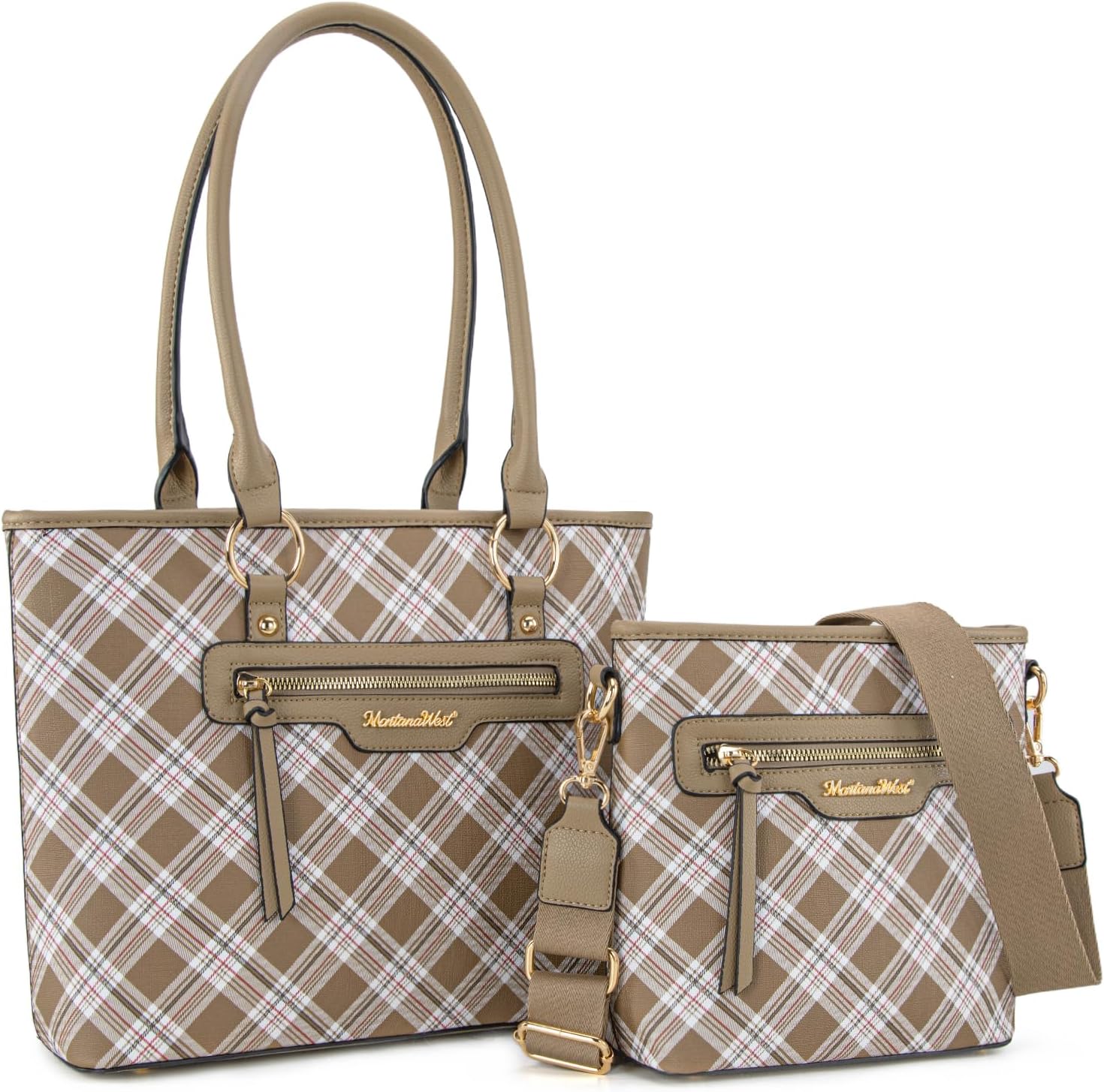 Montana West Handbags Set for Women: Stylish Tote & Crossbody