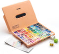 HIMI Twin Cup Jelly Gouache Paint Set, 112 Colors - Vibrant, Compact
