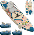 Daisy 11ft6 35 Extra Wide Paddle Board - Stable Family iSUP