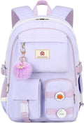 Large Cute 15.6 Inch Laptop Backpack for School and Travel