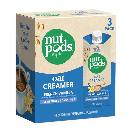 nutpods Oat French Vanilla Creamer - Nut-Free & Keto-Friendly!