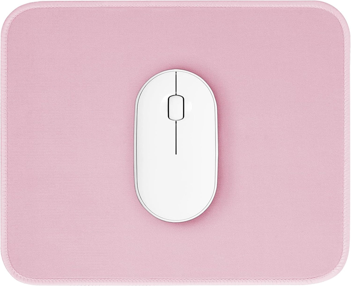 Splash-Proof Pink Mouse Pad for Ultimate Comfort