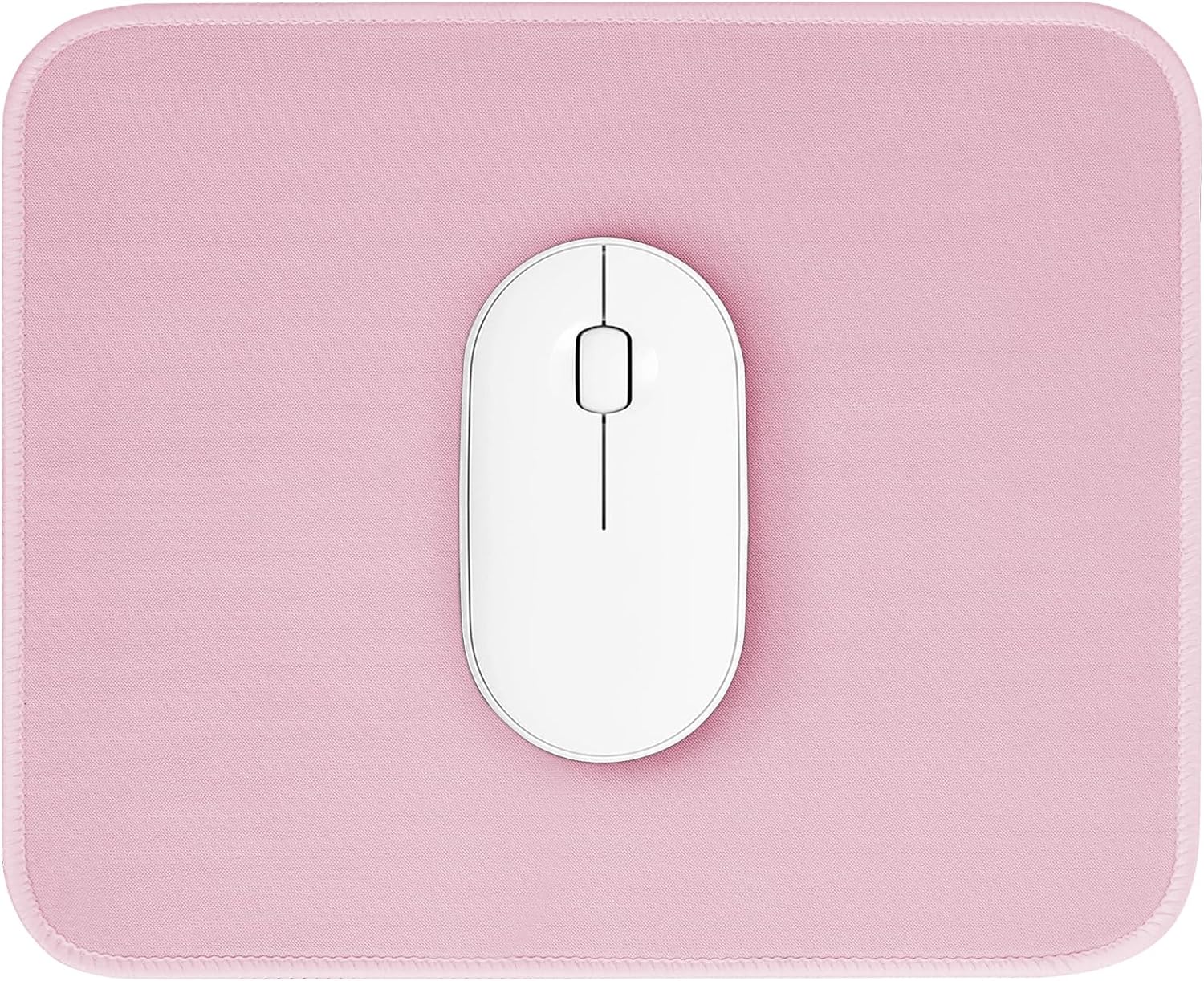 Splash-Proof Pink Mouse Pad for Ultimate Comfort