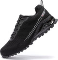 Men's Lightweight Trail Running Sneakers - Breathable Non Slip Shoes