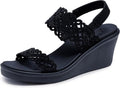 Skechers Rumble on-Sassy DayZ Wedge Sandal - Comfortable Everyday