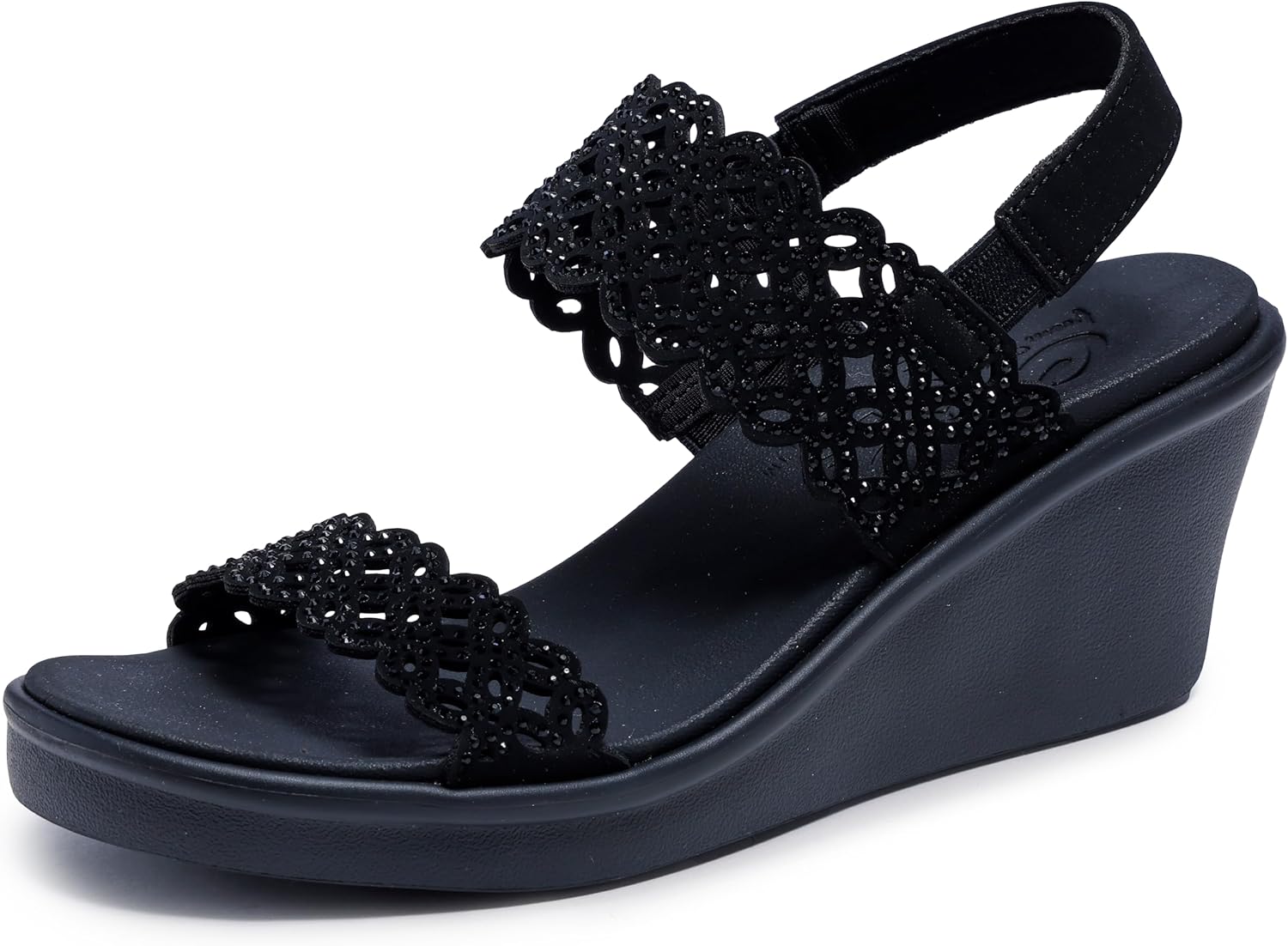 Skechers Women's Rumble on-Sassy DayZ Wedge Sandal Review