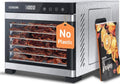 COSORI Food Dehydrator with 6 Stainless Steel Trays - Larger Capacity