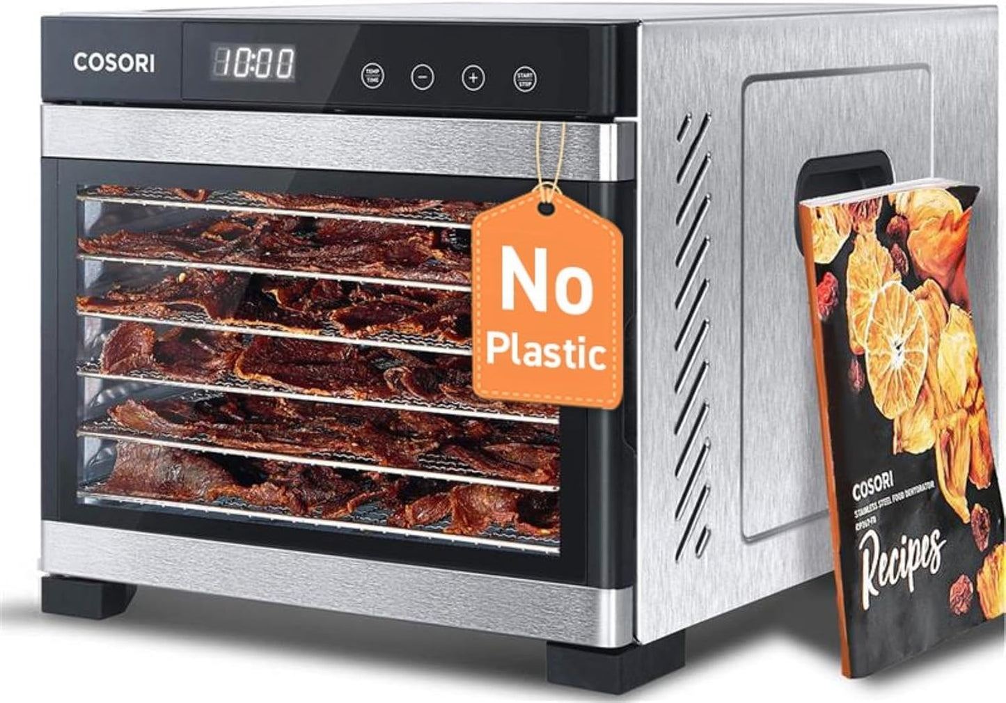 COSORI Food Dehydrator with 6.5in Drying Space for Jerky