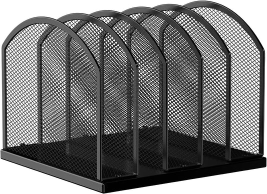 Gawerk Vertical 5-Section Desktop Organizer