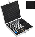 Solfeggio Tuning Forks for Healing - 10-Piece Vibrational Set