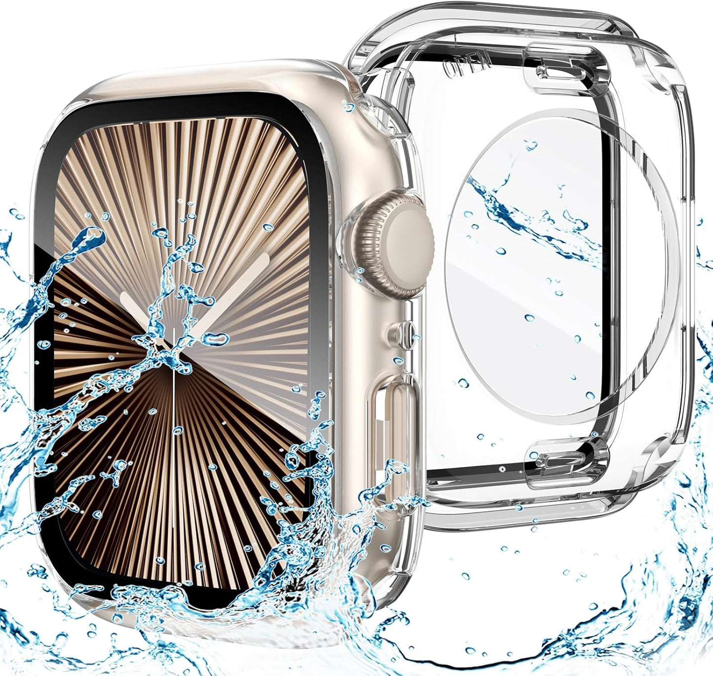 Waterproof Apple Watch Case + Screen Protector 46mm